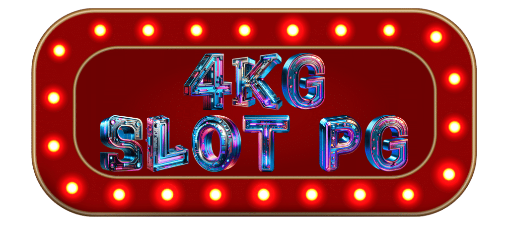 4kg slot pg logo